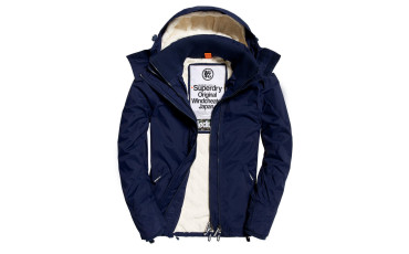 Hooded Sherpa Windcheater